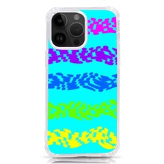 Abstract Design Pattern Iphone 14 Pro Max Tpu Uv Print Case by Ndabl3x