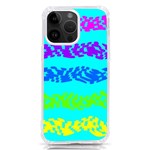 Abstract Design Pattern iPhone 14 Pro Max TPU UV Print Case Front