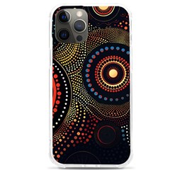 Abstract Geometric Pattern Iphone 12 Pro Max Tpu Uv Print Case by Ndabl3x