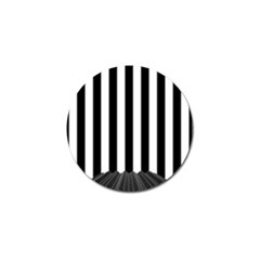 Stripes Geometric Pattern Digital Art Art Abstract Abstract Art Golf Ball Marker by Proyonanggan