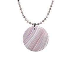 Marble Texture Marble Painting 1  Button Necklace by Ndabl3x
