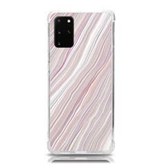 Marble Texture Marble Painting Samsung Galaxy S20 Plus 6 7 Inch Tpu Uv Case by Ndabl3x