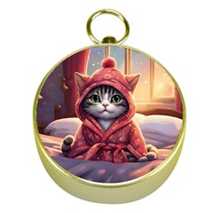 Cat 2 Gold Compasses by 2607694a