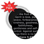 Galatians 5 2.25  Magnets (10 pack)  Front