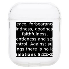 Galatians 5 Soft Tpu Airpods 1/2 Case by RiverRootz