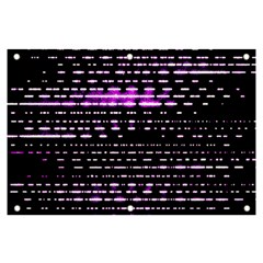 Purplestars Banner And Sign 6  X 4  by Sparkle