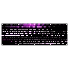 Purplestars Banner And Sign 12  X 4  by Sparkle