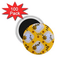 Art Pattern Design Background 1 75  Magnets (100 Pack)  by Proyonanggan
