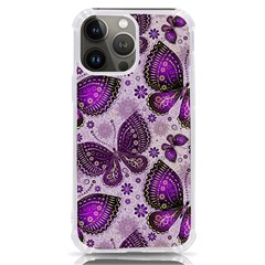 Butterflies Butterfly Insect Nature Iphone 13 Pro Max Tpu Uv Print Case by Proyonanggan