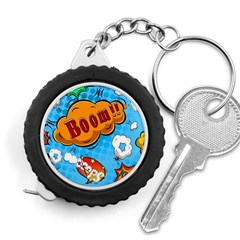 Comical Words Animals Comic Omics Crazy Graffiti Measuring Tape by Bedest
