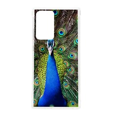 Peacock Bird Feathers Pheasant Nature Animal Texture Pattern Samsung Galaxy Note 20 Ultra Tpu Uv Case by Bedest