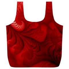 Lachs Kl Rotweissschwarz Kl Full Print Recycle Bag (xxl) by 2607694c