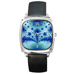 Pattern 2 Square Metal Watch by 2607694c