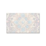 Pattern 1 Muster 7 Sticker (Rectangular) Front