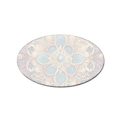 Pattern 1 Muster 7 Sticker Oval (10 Pack) by 2607694c