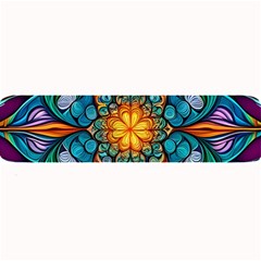 Schwarz Bunt Large Bar Mat by 2607694c