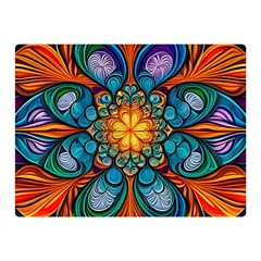 Schwarz Bunt Two Sides Premium Plush Fleece Blanket (mini) by 2607694c