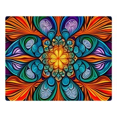 Schwarz Bunt Premium Plush Fleece Blanket (large) by 2607694c