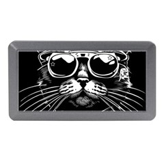 Schwarz Katze Punk Memory Card Reader (mini) by 2607694c
