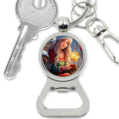 Christmas Greetings Bottle Opener Key Chain by 2607694c