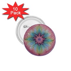 Orange3 Pattern 4 1 75  Buttons (10 Pack) by 2607694c