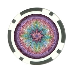 Orange3 Pattern 4 Poker Chip Card Guard (10 Pack) by 2607694c