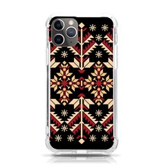 Vector Illustration Of Ukrainian Folk Seamless Pattern Ethnic Ornament Border Element Traditional Iphone 11 Pro 5 8 Inch Tpu Uv Print Case by Bedest
