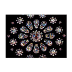Photo Chartres Notre Dame Sticker A4 (10 Pack) by Bedest
