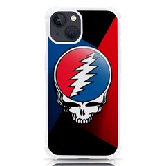 Grateful Dead Big Skull Iphone 13 Tpu Uv Print Case by Bedest