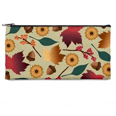 Autumn Leaves Autumn Colour Season Pencil Case by Loisa77