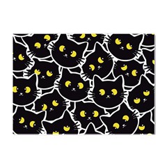 Cat Pattern Pet Drawing Eyes Crystal Sticker (a4) by Loisa77