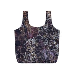 Grapevine Symphony Print Pattern Bk Full Print Recycle Bag (s) by dflcprintsclothing