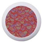 Love Hearts Valentines Connection Dento Box with Mirror Front