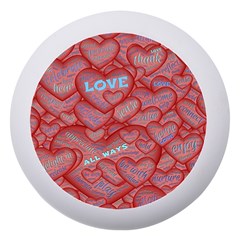 Love Hearts Valentine Red Symbol Dento Box With Mirror by Paksenen