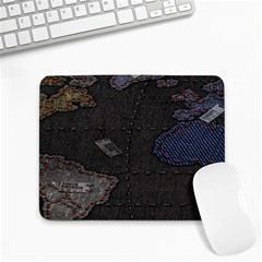 World Map Small Mousepad by Ket1n9