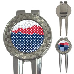 Illustrations Stars 3-in-1 Golf Divots by anzea