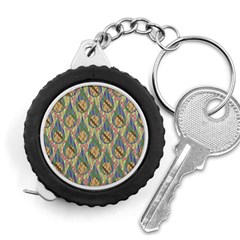 Tribal Background Boho Batik Measuring Tape by anzea