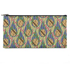 Tribal Background Boho Batik Pencil Case by anzea