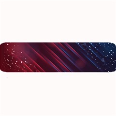 Illustrations Space Purple Large Bar Mat by anzea