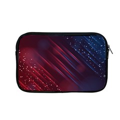 Illustrations Space Purple Apple Macbook Pro 13  Zipper Case by anzea