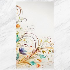 Flower Blau Canvas 40  X 72  by 2607694c
