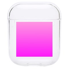 Gradient Pink - Pastel Yellow Pink Rosa Hard Pc Airpods 1/2 Case by 2607694c