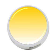 Gradient  Green, Yellow 4-port Usb Hub (one Side) by 2607694c