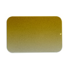 Gradient  Green, Yellow Open Lid Metal Box (silver)   by 2607694c