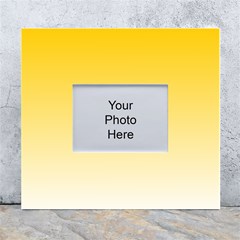 Gradient  Green, Yellow White Wall Photo Frame 5  X 7  by 2607694c