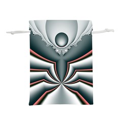 Altrosa Fractal Lightweight Drawstring Pouch (l) by dedoma