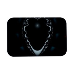 Fractal Eye Open Lid Metal Box (silver)   by dedoma