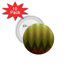 Zig Zag Chevron Classic Pattern 1 75  Buttons (10 Pack) by Apen