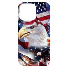 United States Of America Images Independence Day Iphone 14 Pro Max Black Uv Print Case by Ket1n9