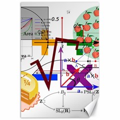 Mathematics Formula Physics School Canvas 20  X 30  by Bedest